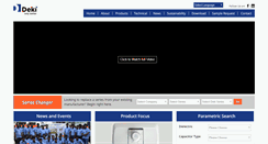 Desktop Screenshot of dekielectronics.com